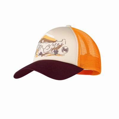 Czapka z daszkiem Buff Trucker Cap Sylva Apricot Czapka z daszkiem Buff Trucker Cap Sylva Apricot