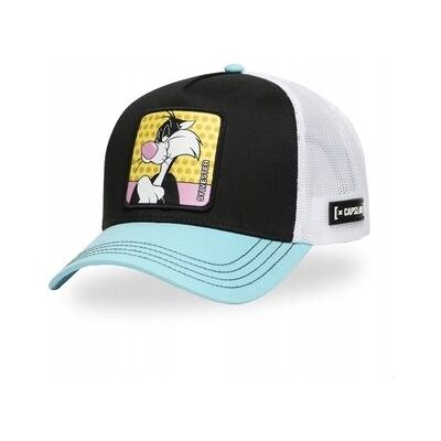 Czapka Z Daszkiem Capslab Looney Tunes Sylwester Czarny Uniwersalny Czapka Z Daszkiem Capslab Looney Tunes Sylwester Czarny Uniwersalny
