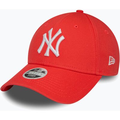 Czapka Z Daszkiem Damska New Era League Essential 9forty New York Yankees Czapka Z Daszkiem Damska New Era League Essential 9forty New York Yankees