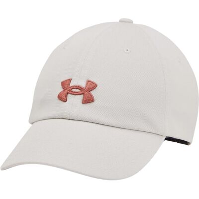 Czapka z daszkiem damska Under Armour kremowa Czapka z daszkiem damska Under Armour kremowa