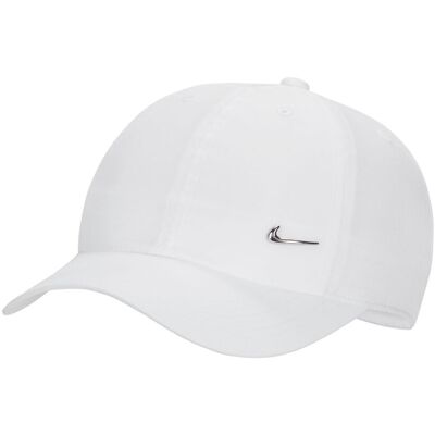Czapka Z Daszkiem Dla Dzieci Nike Dri-Fit Club Biała Fb5064 100 Czapka Z Daszkiem Dla Dzieci Nike Dri-Fit Club Biała Fb5064 100