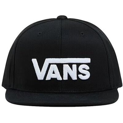 Czapka z daszkiem dziecięca (8-14lat) VANS Drop V II Snapback Black VN0A36OUBLK1 Czapka z daszkiem dziecięca (8-14lat) VANS Drop V II Snapback Black VN0A36OUBLK1