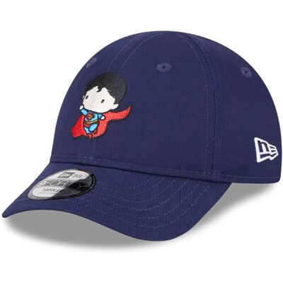 Czapka z daszkiem dziecięca New Era 9FORTY Character Toddlers DC Superman Navy - 60424710-Toddler Czapka z daszkiem dziecięca New Era 9FORTY Character Toddlers DC Superman Navy - 60424710-Toddler