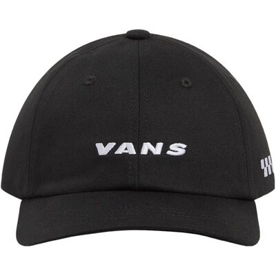 Czapka z daszkiem dziecięca VANS Check Side Curved Bill Black VN000Q17BLK1 Czapka z daszkiem dziecięca VANS Check Side Curved Bill Black VN000Q17BLK1