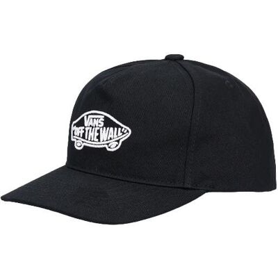 Czapka z daszkiem dziecięca VANS Classic Snapback Black VN000Q1ABLK1 Czapka z daszkiem dziecięca VANS Classic Snapback Black VN000Q1ABLK1