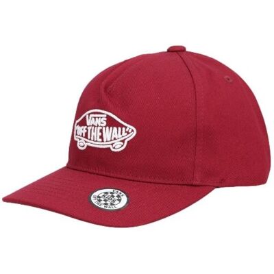 Czapka z daszkiem dziecięca VANS Classic Snapback Bordeaux VN000Q1ABRD1 Czapka z daszkiem dziecięca VANS Classic Snapback Bordeaux VN000Q1ABRD1