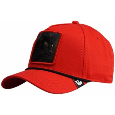 Czapka Z Daszkiem Goorin Bros. Black Panther 100 Red Snapback - 101-1108 Czapka Z Daszkiem Goorin Bros. Black Panther 100 Red Snapback - 101-1108