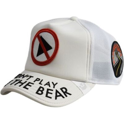 Czapka Z Daszkiem Goorin Bros. Don'T Play Poke The Bear Trucker - 101-1741-Whi Czapka Z Daszkiem Goorin Bros. Don'T Play Poke The Bear Trucker - 101-1741-Whi