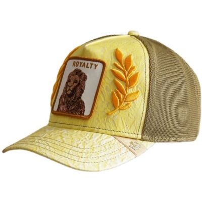 Czapka z daszkiem Goorin Bros. Facheun Royalty Snapback - 101-2129-YEL Czapka z daszkiem Goorin Bros. Facheun Royalty Snapback - 101-2129-YEL