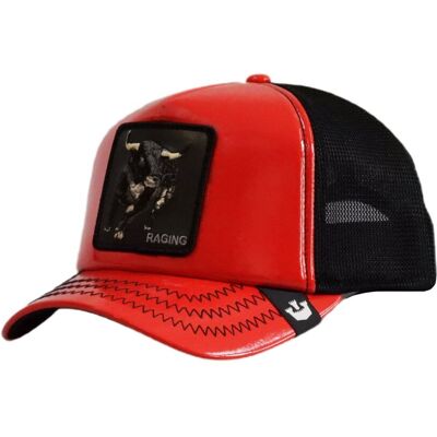 Czapka z daszkiem Goorin Bros. Pamplona Raging Trucker - 101-1583-RED Czapka z daszkiem Goorin Bros. Pamplona Raging Trucker - 101-1583-RED