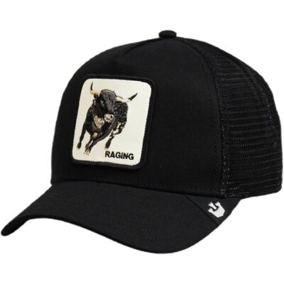 Czapka Z Daszkiem Goorin Bros. Road Rage Trucker - 101-0211-Blk Czapka Z Daszkiem Goorin Bros. Road Rage Trucker - 101-0211-Blk