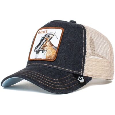 Czapka Z Daszkiem Goorin Bros. The Goat Trucker - 101-0385-Cha Czapka Z Daszkiem Goorin Bros. The Goat Trucker - 101-0385-Cha