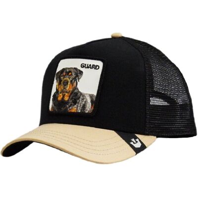 Czapka z daszkiem Goorin Bros. The Guard Dog Trucker - 101-1767-BLK Czapka z daszkiem Goorin Bros. The Guard Dog Trucker - 101-1767-BLK