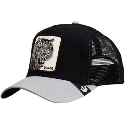 Czapka z daszkiem Goorin Bros. The Savage Tiger Trucker - 101-1778-BLK Czapka z daszkiem Goorin Bros. The Savage Tiger Trucker - 101-1778-BLK