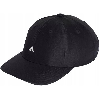 Czapka z daszkiem męska adidas Satin Baseball Cap czarna OSFM HA5550 Czapka z daszkiem męska adidas Satin Baseball Cap czarna OSFM HA5550