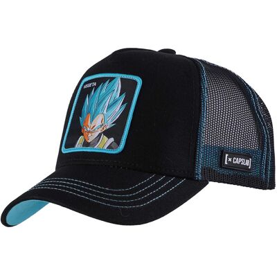 Czapka Z Daszkiem Męska Capslab Freegun Dragon Ball Z Vegeta Cap Cl-Dbs3-1-Cas-Veg1 Czapka Z Daszkiem Męska Capslab Freegun Dragon Ball Z Vegeta Cap Cl-Dbs3-1-Cas-Veg1