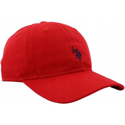 Czapka z daszkiem męska młodzieżowa U.S. Polo Assn. 54-59cm Haft Lato Logo Czapka z daszkiem męska młodzieżowa U.S. Polo Assn. 54-59cm Haft Lato Logo