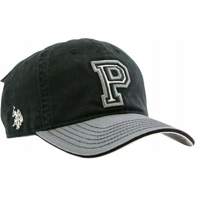 Czapka z daszkiem męska młodzieżowa U.S. Polo Assn. 55-60cm Haft Flaga Logo Czapka z daszkiem męska młodzieżowa U.S. Polo Assn. 55-60cm Haft Flaga Logo