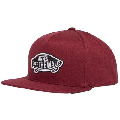 Czapka Z Daszkiem Męska Vans Classic Snapback Rhododendron Vn000ezbzcf1 Czapka Z Daszkiem Męska Vans Classic Snapback Rhododendron Vn000ezbzcf1