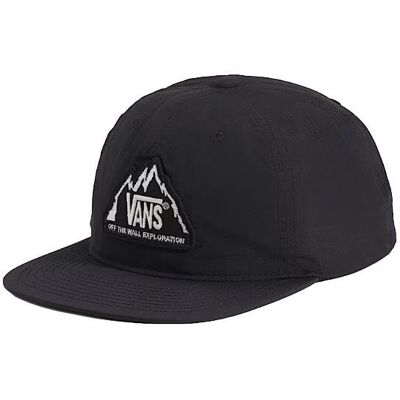 Czapka z daszkiem męska VANS Crestline Unstructured Black VN000PKHBLK1 Czapka z daszkiem męska VANS Crestline Unstructured Black VN000PKHBLK1