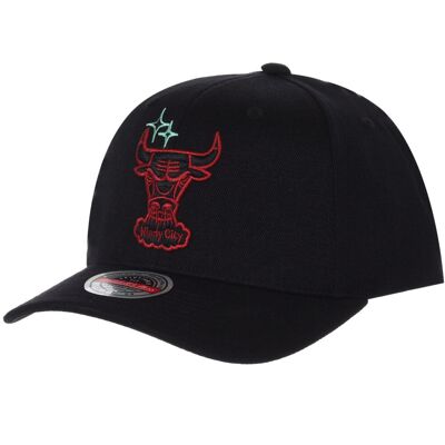 Czapka Z Daszkiem Mitchell & Ness Chicago Bulls Hhssintl1243-Cbublck-Uniwersalny Czapka Z Daszkiem Mitchell & Ness Chicago Bulls Hhssintl1243-Cbublck-Uniwersalny