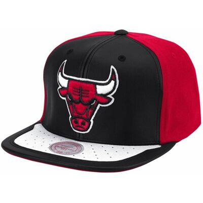 Czapka Z Daszkiem Mitchell & Ness Day One Snapback Nba Chicago Bulls Czapka Z Daszkiem Mitchell & Ness Day One Snapback Nba Chicago Bulls