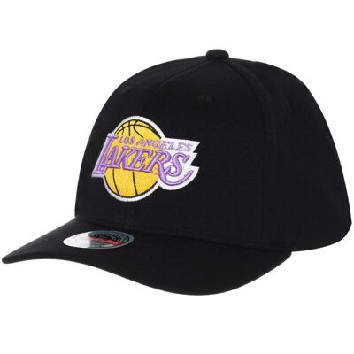 Czapka z daszkiem Mitchell & Ness Los Angeles Lakers HHSSINTL1245-LALBLCK-Uniwersalny Czapka z daszkiem Mitchell & Ness Los Angeles Lakers HHSSINTL1245-LALBLCK-Uniwersalny
