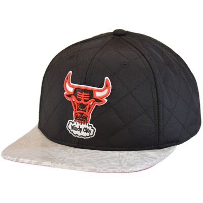 Czapka z daszkiem Mitchell & Ness NBA Diamond Base HWC Chicago Bulls Czapka z daszkiem Mitchell & Ness NBA Diamond Base HWC Chicago Bulls
