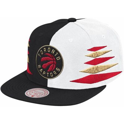 Czapka z daszkiem Mitchell & Ness NBA Diamond Cut Snapback Toronto Raptors Czapka z daszkiem Mitchell & Ness NBA Diamond Cut Snapback Toronto Raptors