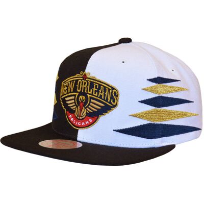 Czapka z daszkiem Mitchell & Ness NBA New Orleans Pelicans Snapback Czapka z daszkiem Mitchell & Ness NBA New Orleans Pelicans Snapback