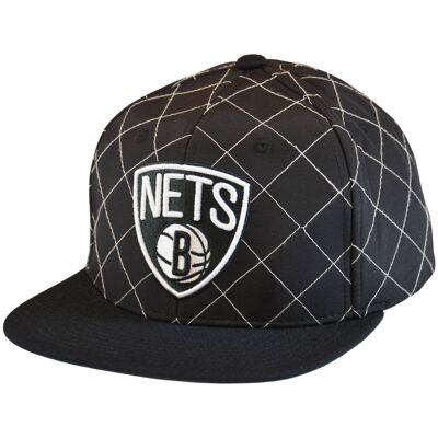 Czapka Z Daszkiem Mitchell & Ness Nba Quilted Taslan Snapback Brooklyn Nets Czapka Z Daszkiem Mitchell & Ness Nba Quilted Taslan Snapback Brooklyn Nets