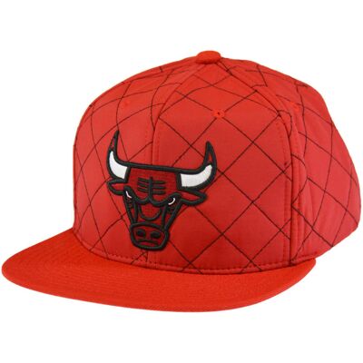 Czapka Z Daszkiem Mitchell & Ness Nba Quilted Taslan Snapback Chicago Bulls Czapka Z Daszkiem Mitchell & Ness Nba Quilted Taslan Snapback Chicago Bulls