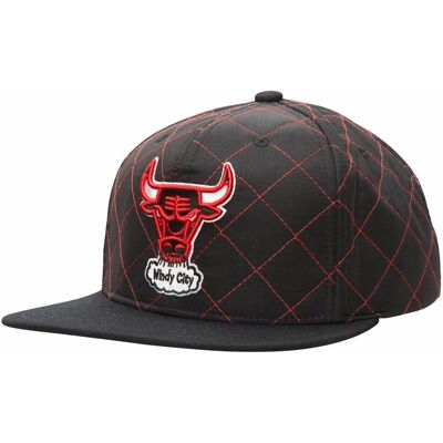 Czapka Z Daszkiem Mitchell & Ness Nba Quilted Taslan Snapback Nba Chicago Bulls Czapka Z Daszkiem Mitchell & Ness Nba Quilted Taslan Snapback Nba Chicago Bulls