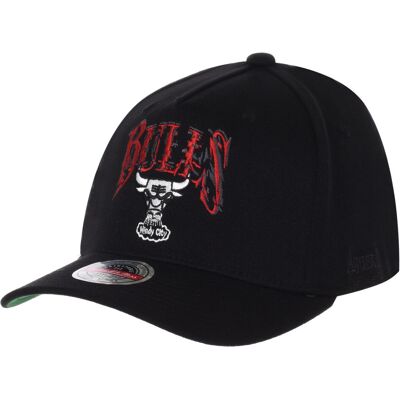Czapka Z Daszkiem Mitchell & Ness Nba Suga Glitch Stretch Snapback Bulls Hc2074-Cbublck-Uniwersalny Czapka Z Daszkiem Mitchell & Ness Nba Suga Glitch Stretch Snapback Bulls Hc2074-Cbublck-Uniwersalny