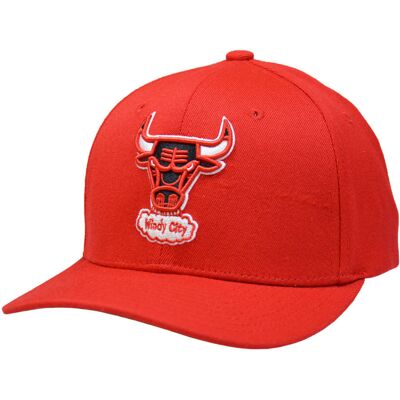 Czapka z daszkiem Mitchell & Ness NBA Team Ground 2.0 Snapback Chicago Bulls Czapka z daszkiem Mitchell & Ness NBA Team Ground 2.0 Snapback Chicago Bulls