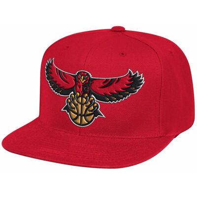 Czapka Z Daszkiem Mitchell & Ness Nba Team Ground Atlanta Hawks Czapka Z Daszkiem Mitchell & Ness Nba Team Ground Atlanta Hawks