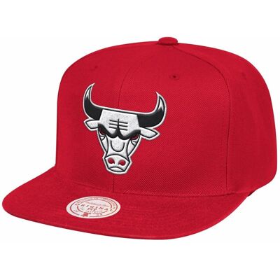 Czapka Z Daszkiem Mitchell & Ness Nba Team Ground Snapback Chicago Bulls Czapka Z Daszkiem Mitchell & Ness Nba Team Ground Snapback Chicago Bulls