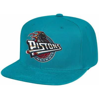 Czapka Z Daszkiem Mitchell & Ness Nba Team Ground Snapback Detroit Pistons Czapka Z Daszkiem Mitchell & Ness Nba Team Ground Snapback Detroit Pistons