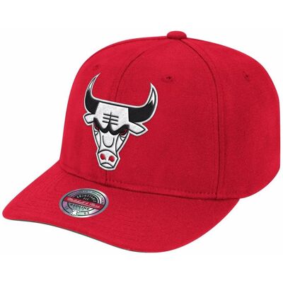Mitchell & Ness NBA Chicago Bulls Letni Unisex Czapka Czerwona Mitchell & Ness NBA Chicago Bulls Letni Unisex Czapka Czerwona