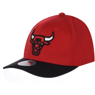 Czapka Z Daszkiem Mitchell & Ness - Nba Team Tone 2.0 Stretch Snapback Nba Chicago Bulls - Hhss3265-Cbuyypprdbk-Uniwersalny Czapka Z Daszkiem Mitchell & Ness - Nba Team Tone 2.0 Stretch Snapback Nba Chicago Bulls - Hhss3265-Cbuyypprdbk-Uniwersalny