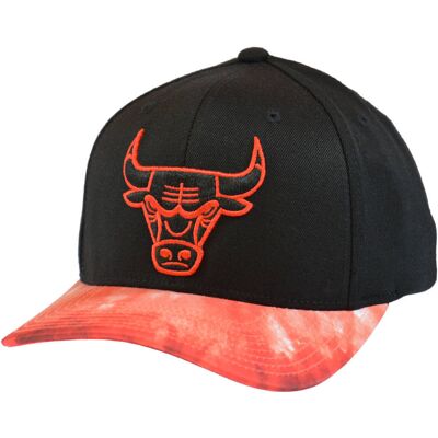 Czapka z daszkiem Mitchell & Ness NBA Tie Dye Classic Red Chicago Bulls Czapka z daszkiem Mitchell & Ness NBA Tie Dye Classic Red Chicago Bulls