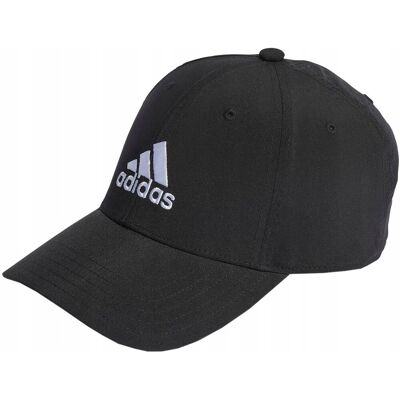 Czapka z daszkiem młodzieżowa adidas Embroidered Logo Lightweight Baseball Czapka z daszkiem młodzieżowa adidas Embroidered Logo Lightweight Baseball