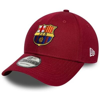 Czapka z daszkiem New Era 9FORTY FC Barcelona Bordowa - 60846893 Czapka z daszkiem New Era 9FORTY FC Barcelona Bordowa - 60846893
