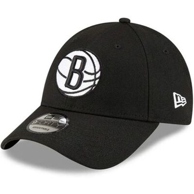 Czapka z daszkiem New Era 9FORTY NBA Brooklyn Nets The League Czarna - 60580986 Czapka z daszkiem New Era 9FORTY NBA Brooklyn Nets The League Czarna - 60580986