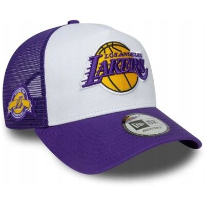 Czapka z daszkiem New Era LA Lakers 9FORTY fioletowy r.uniwersalny Czapka z daszkiem New Era LA Lakers 9FORTY fioletowy r.uniwersalny