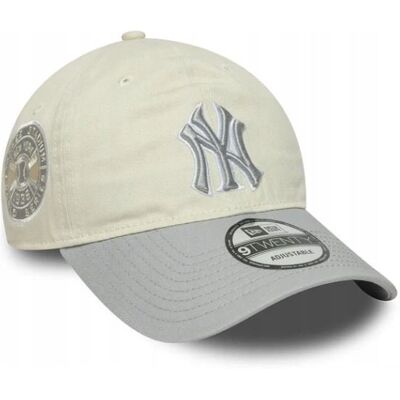 Czapka z daszkiem New Era New York Yankees 9TWENTY r,uniwersalny beżowy Czapka z daszkiem New Era New York Yankees 9TWENTY r,uniwersalny beżowy