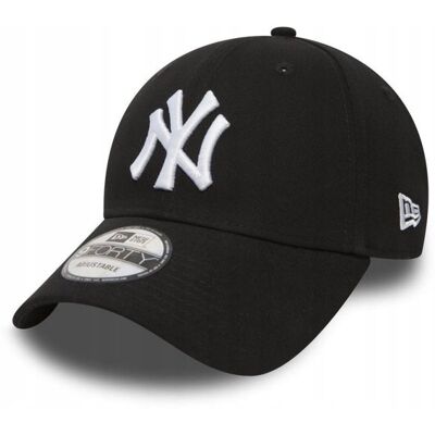 New Era czapka-z-daszkiem-new-era-yankees-9forty-mlb-ny-czarna-regulowana-unisex New Era czapka-z-daszkiem-new-era-yankees-9forty-mlb-ny-czarna-regulowana-unisex