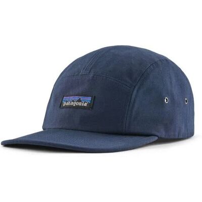 Czapka z daszkiem Patagonia P-6 Label Maclure Hat: New Navy Czapka z daszkiem Patagonia P-6 Label Maclure Hat: New Navy