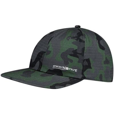 Czapka z daszkiem składana Buff Pack Baseball Cap Enob Steel Czapka z daszkiem składana Buff Pack Baseball Cap Enob Steel