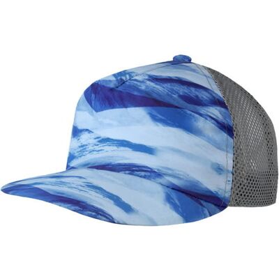 Czapka z daszkiem składana Buff Pack Trucker Cap Sehn Blue Czapka z daszkiem składana Buff Pack Trucker Cap Sehn Blue
